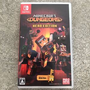 マインクラフト Switch Minecraft マイクラダンジョン ヒーローエディション