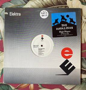 The HAVALINAS Promo 12inch High Hopes (The Rockats Tim Scott / Smutty Smith) Bruce Springsteen ロカビリー ロカッツ