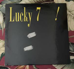 Lucky 7 LP 1st Album (The Rockats Barry Ryan) ロカビリー Cajun Rockabilly