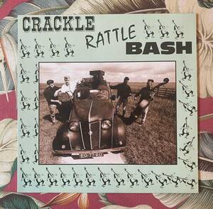 Crackle Rattle Bash LP 1988 Count Orlok Records サイコビリー ネオロカビリー