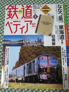 週刊鉄道ぺディア てつぺでぃあ No.2 国鉄JR編 2016年 3/8号