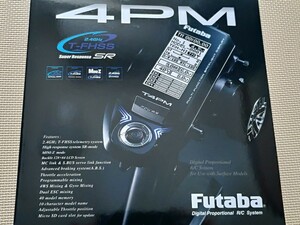 フタバ4PM 送信機のみ2.4GHz Futaba プロポ z2GD 双葉 ミニッツエディション