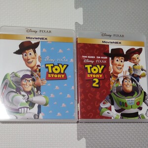 『トイストーリー MovieNex』 1&2 セット
