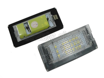 BMW E46 18連 LED ライセンスランプ/バックランプ/ナンバー灯 2個入り 51138236854 316i 318i 320i 323i 325i 328i 330i ツーリング 新品_画像1