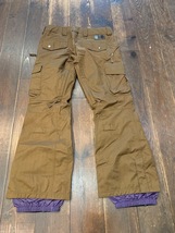 burton バートン カーゴタイプ ボードパンツ M(ＤＲＹＲＩＤＥ　BURTON _画像6