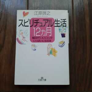 スピリチュアル生活12ヶ月 江原啓之　王様文庫 