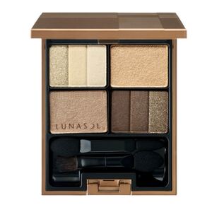ルナソル スリーディメンショナルアイズ 01 Natural Beige カネボウ アイシャドウ ニュートラルベージュ ブラウン