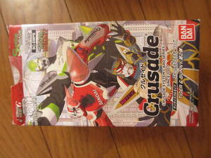 * new goods * Crusade episode booster pack SC-EBP5 TIGER&BUNNY Tiger &ba knee 2 1BOX*