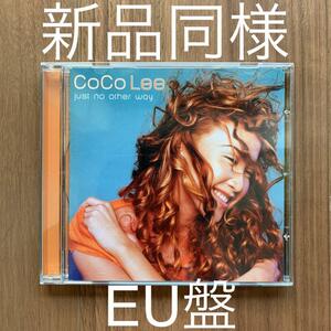 Coco Lee 李 ココ・リー Just no other way ジャスト・ノー・アザー・ウェイ EU盤 開封済中古品