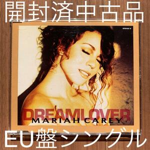 Mariah Carey マライア・キャリー Dreamlover EU盤シングル 開封済中古品