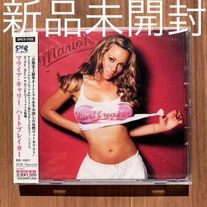 Mariah Carey マライア・キャリー Heartbreaker ハートブレイカー 国内盤シングル 新品未開封