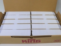 キングコーポレーション KING 封筒 白色 長形3号 1000枚 120×235mm 80g/㎡ 品番：020307 _画像3