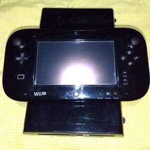 WiiU 本体(32GB版)とゲームパッド