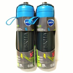 BRITA ブリタ フィル&ゴー アクティブ ブルー 2本