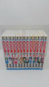 vｂe00134 【送料無料】実は私は　１～１３巻　１３冊セット/コミック/中古品