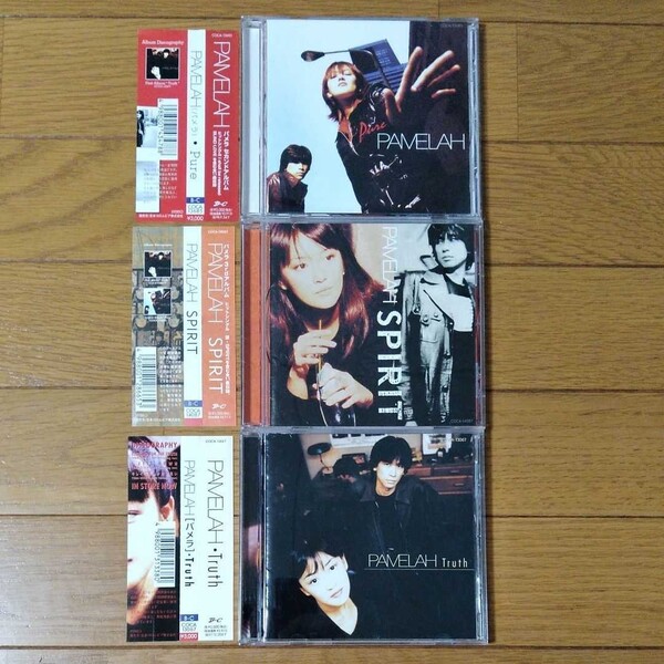 PAMELAH 3枚