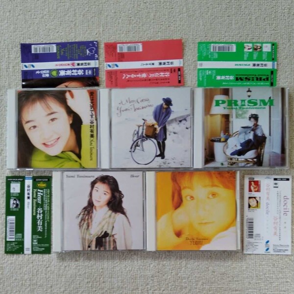 谷村有美 5枚