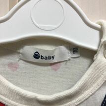 eab baby ロンパース 70 女の子_画像2