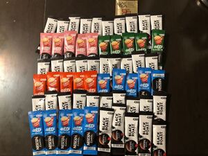 スティックコーヒー ネスカフェ 60袋+紅茶1袋
