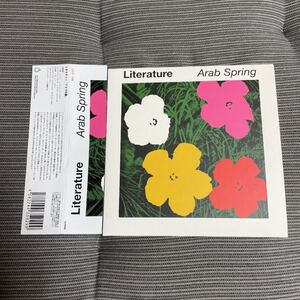 【美品国内盤】Literature / Arab Spring