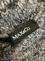 名作 本物 高級 Max&Co. マックスアンドコー Max Mara マックスマーラ デザイン ワンピース セーター ニット L_画像6