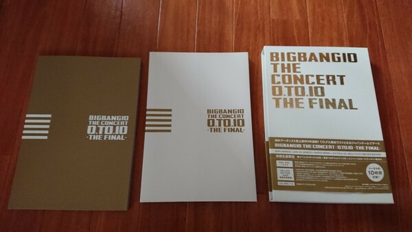 初回限定BIGBANG10 THE CONCERT : 0.TO.10 -THE FINAL-TOUR FINAL 