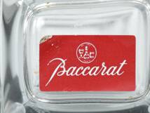 【蔵】バカラ Baccarat フラワーベース 花器 花瓶 花入れ 高さ 約26.4㌢ クリスタルガラス インテリア BOX付き Y806_画像10