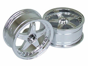 TU35WC VX Wheel, Deep Rim, Chrome Plating: 2 штуки Kawada Model One Dropping Single Item 210 Yen