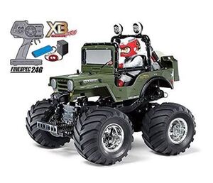フル組み立てセット 新品タミヤ1/10XB ワイルドウイリー2 即発送!