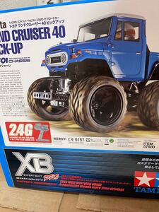 1/12 電動RC完成セット XB トヨタ ランドクルーザー 40 ピックアップ