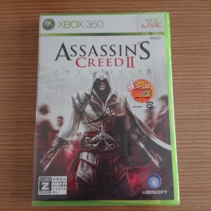 新品★XBOX360用 アサシンクリードⅡ ASSASSINS CREED2