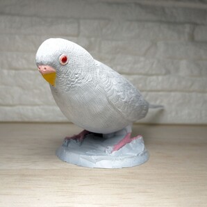 セキセイインコ アルビノ フィギュア