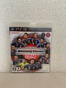 ワールドサッカーウイニングイレブン2014 PS3ソフト