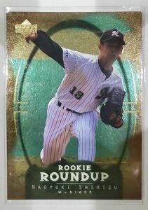 ★ ☆Upper Deck 2001 Japan Rookie Roundup 清水 RR12 (Lotte)☆ ★