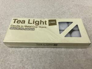 【A-6】　　カメヤマキャンドル Tea Light 10個入り 未使用