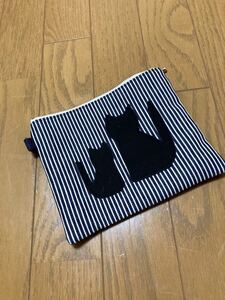 ハンドメイドミニポーチ