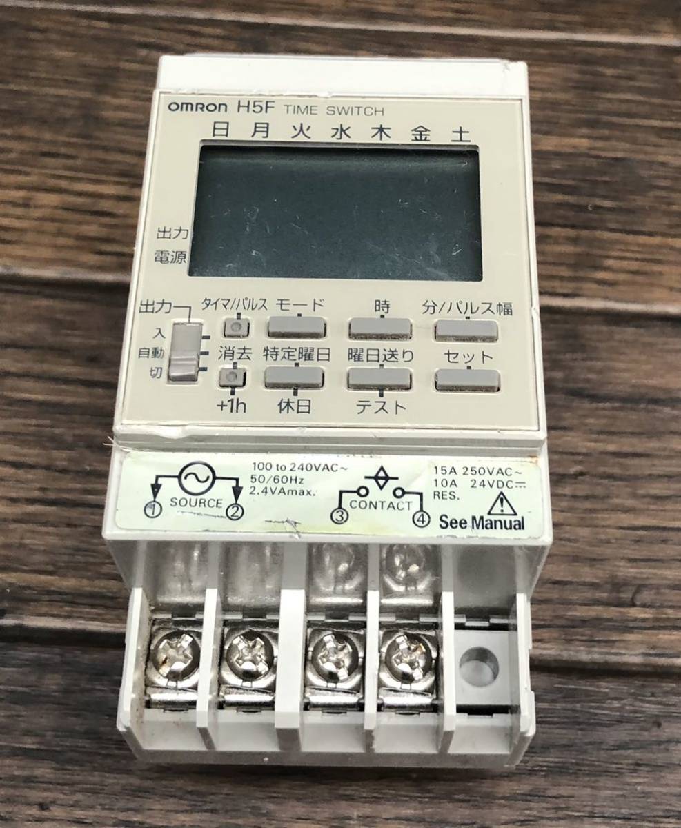 年最新ヤフオク!  オムロン h5fの中古品・新品・未使用品一覧