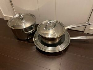 IKEA フライパン 両手鍋 片手鍋