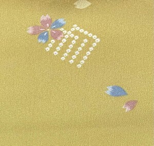 着物 はぎれ 36×90以上 古布 リメイク用 素材 ハギレ
