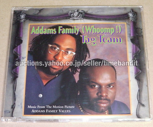 中古輸入盤CDS Tag Team Addams Family (Whoomp!) [Single 1993][PZCD 305][858 321-2] There It Is