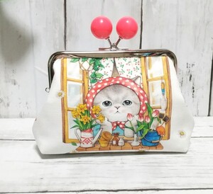 コヤンイサムチョン あめ玉 角型 親子がま口 お財布ポーチ