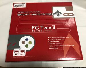 FC Twin II ゲーム機本体 FC/SFC互換機 ファミコン スーパーファミコン