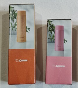 新品未使用 象印 魔法瓶 ZOJIRUSHI 水筒 ステンレスマグ SM-NA48 SM-NA36 2個セット