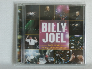 ＜美品＞　ビリー・ジョエル　BILLY JOEL　/　2000　YEARS THE MILLENIUM CONECERT　（CD2枚組）　国内正規セル版