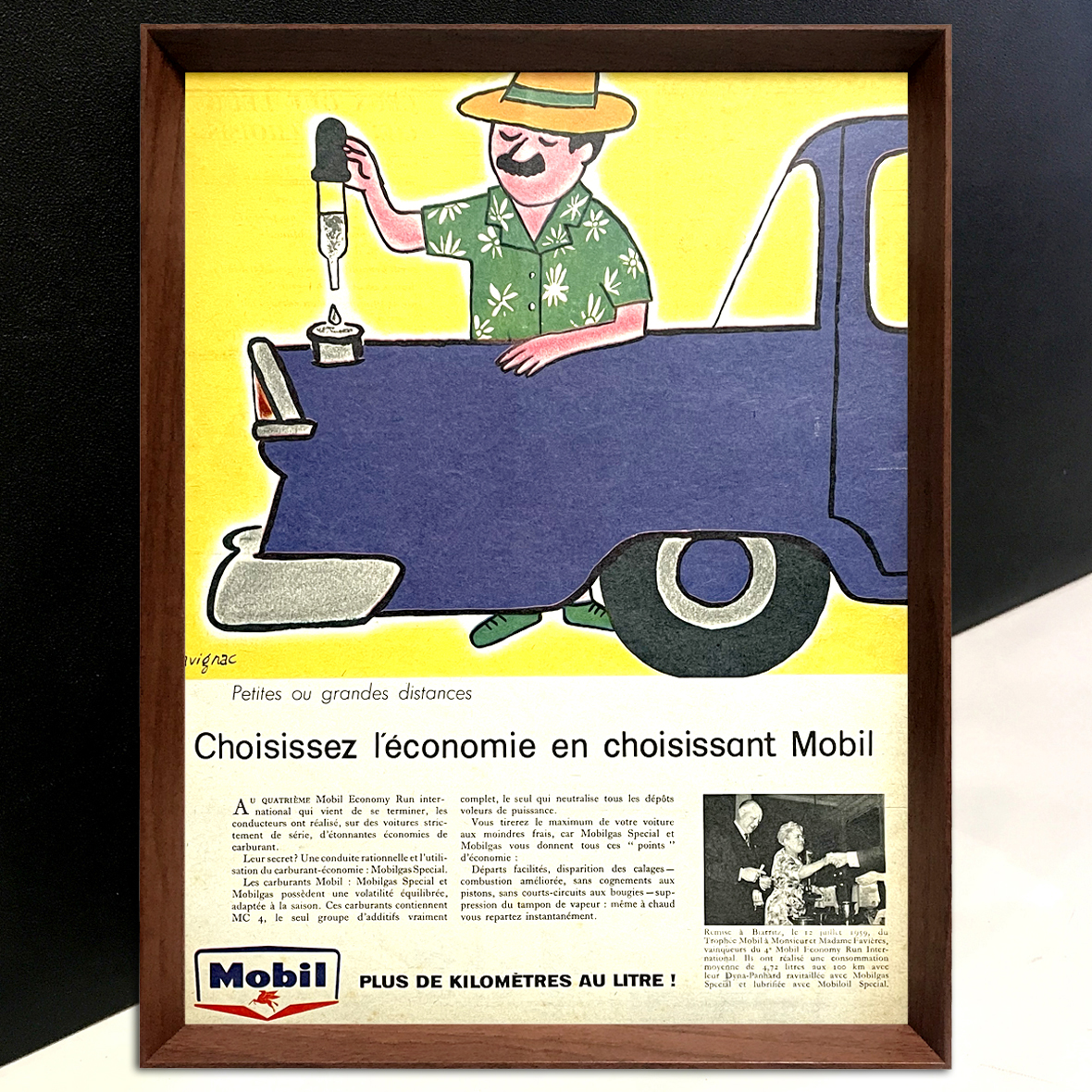 限定販売】 savignac レイモン・サヴィニャック mobil oil