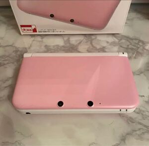 【任天堂】ニンテンドー3DS LL ピンク×ホワイト