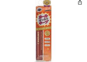 キャンメイク クイックラッシュカーラーBO ベイクドオレンジ