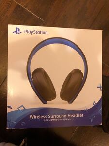 ワイヤレスサラウンドヘッドセット PS4