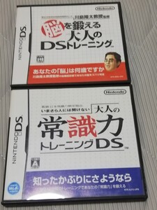 脳を鍛える大人のDSトレーニング DSソフト