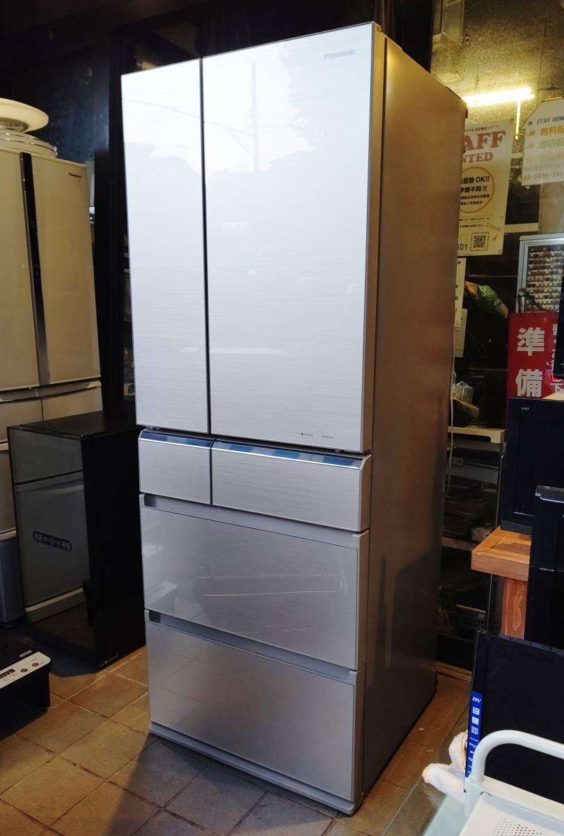 Panasonic 冷凍冷蔵庫 2015年 508L NR-F510V-N-